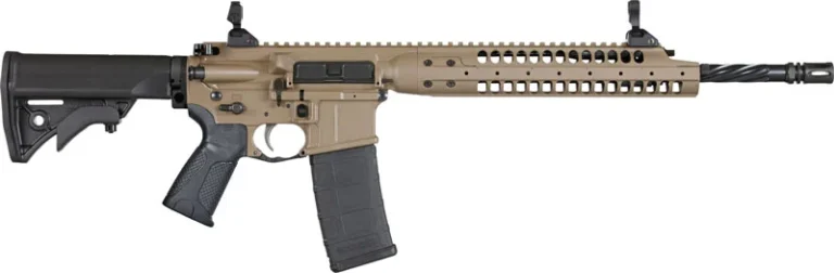 LWRC IC-A5 5.56 NATO 16" - 30RD FLATE DARK EARTH