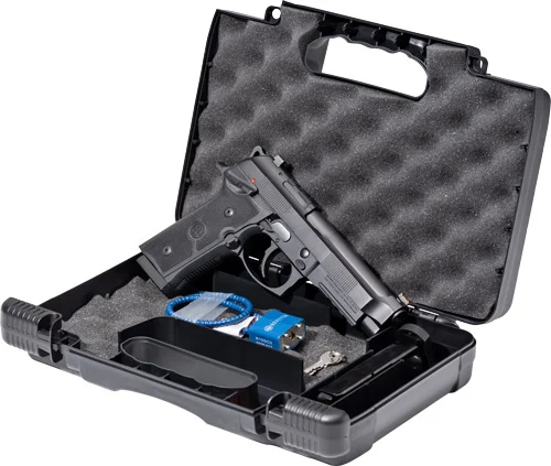 BERETTA 92GTS FULL SIZE 9MM - 4.7" 18RND BLACK