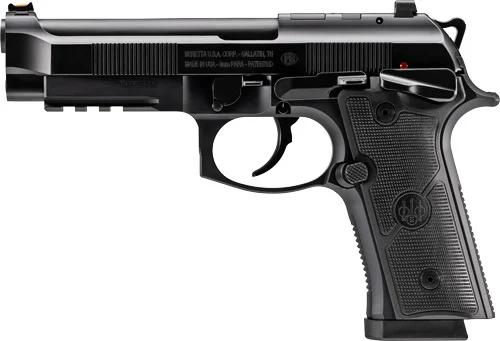 BERETTA 92GTS FULL SIZE 9MM - 4.7" 18RND BLACK - Image 3