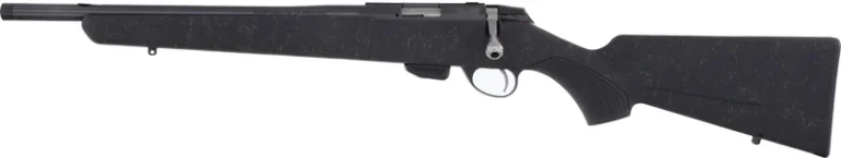 TIKKA T1X LEFT HAND 17HMR 16" - THREADED BLUED/ROUGHTECH EMRLD