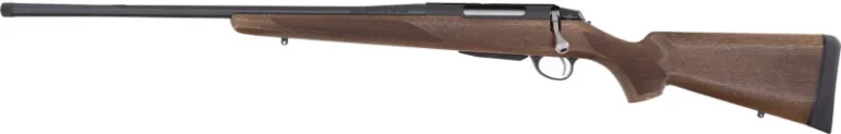 TIKKA T3X HUNTER 270 WIN 22" - THREADED WOOD/BLUED LEFT HAND