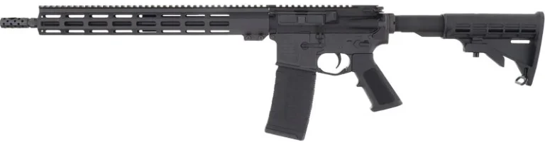 GLFA AR15 LEFT HAND RIFLE 223 - WYLDE 16" NIT BBL BLACK