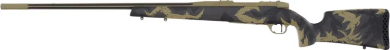 WEATHERBY MARK V APEX 300 PRC - 28" W/MB TAN CERA/TAN-BRN CF