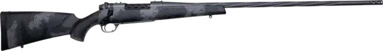 WEATHERBY MARK V LIVE WILD - 308 WIN 24" W/MB GREY/BLACK