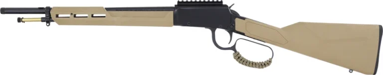 ROSSI RIO BRAVO TACTICAL 22LR - LEVER 16.5" 10-SHOT FDE SYN