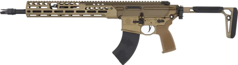 SIG MCX SPEAR LT 7.62X39 16" - 28RD FOLDING STK M-LOK COYOTE