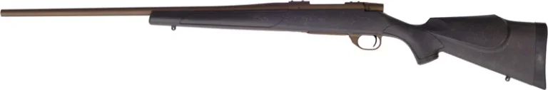 WEATHERBY VANGUARD WEATHRGUARD - 243 WIN 22" TB BRONZE/BLACK