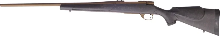 WEATHERBY VANGUARD WEATHRGUARD - 25-06REM 24" BRONZE/BLACK POLY