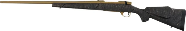 WEATHERBY VANGUARD WEATHRGUARD - 257WBY MAG 24" TB BRONZE/BLACK
