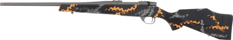 WEATHERBY VANGUARD COMPACT - HUNTER 243 WIN 20" TUNGSTEN