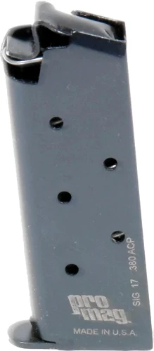 PRO MAG MAGAZINE SIG P238 - 380ACP 6RD BLUED STEEL