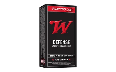 WIN USA 38SPL+P 125GR JHP 50/500