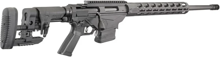 RUGER PRECISION 6.5 PRC - 26" MATTE BLACK W/MUZZLE BRAK