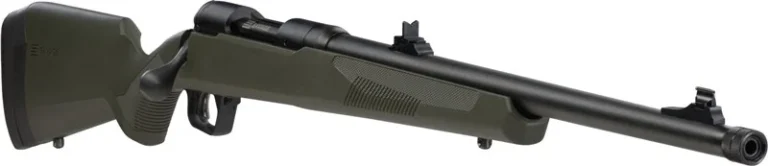 SAVAGE 110 HOG HUNTER 308 20" - THREAD ACCU-TGR MATTE/OD GREEN