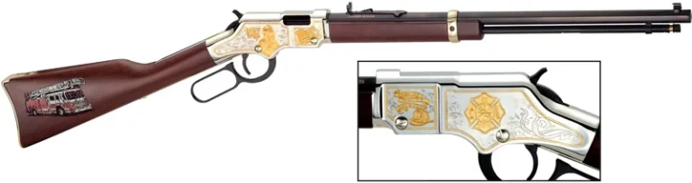 HENRY FIREFIGHTER TRIBUTE - 22S/L/LR 20" OCTAGON ENGRAVED