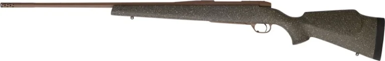 WEATHERBY MARK V WEATHERMARK - LT 6.5 CM 22" FDE/BLACK