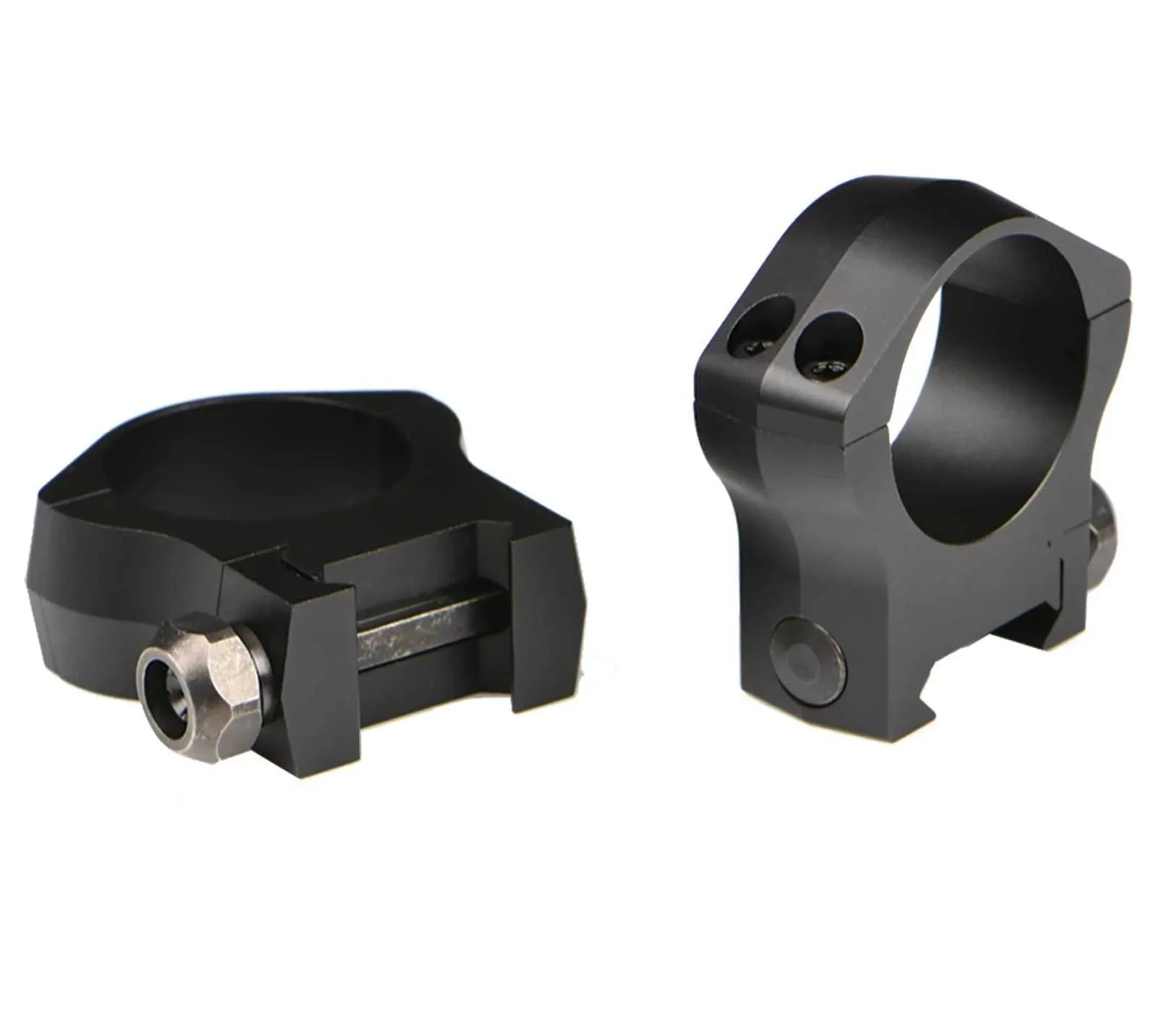 Christiansen Arms 2-Piece Ultralight PRSR-X2 Scope Rings 1" Med 4-Screw