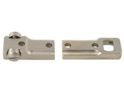 Leupold 2-Piece Standard Steel Base - Winchester 70 Reversible Front & Rear (RVF/R) Silver