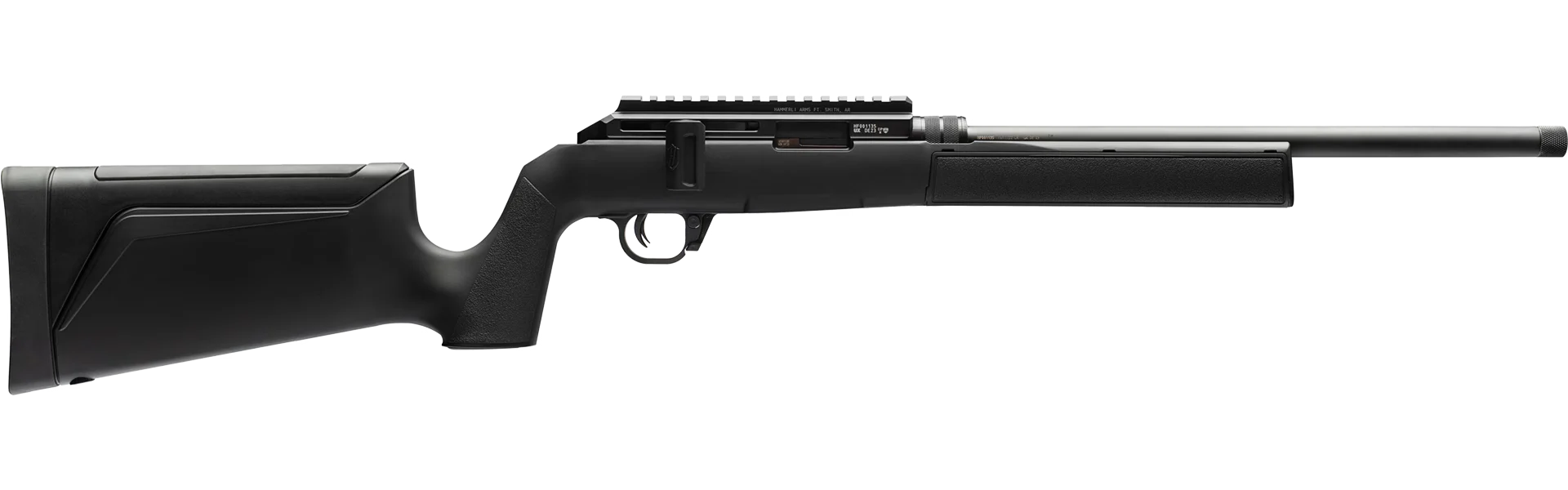 WALTHER HAMMERLI FORCE B1 RFL 22LR SYNTHETIC STOCK, 10/22 MAG