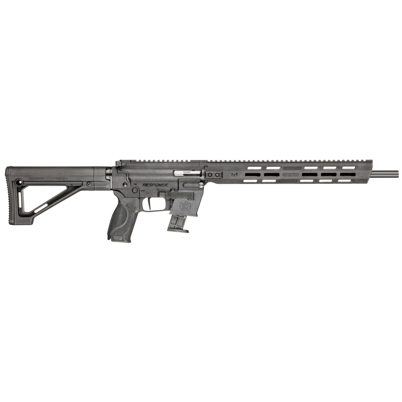 SMITH & WESSON RESPONSE 9MM RFL 16.5" NON THRD, FIXED STOCK, NJ COMP.
